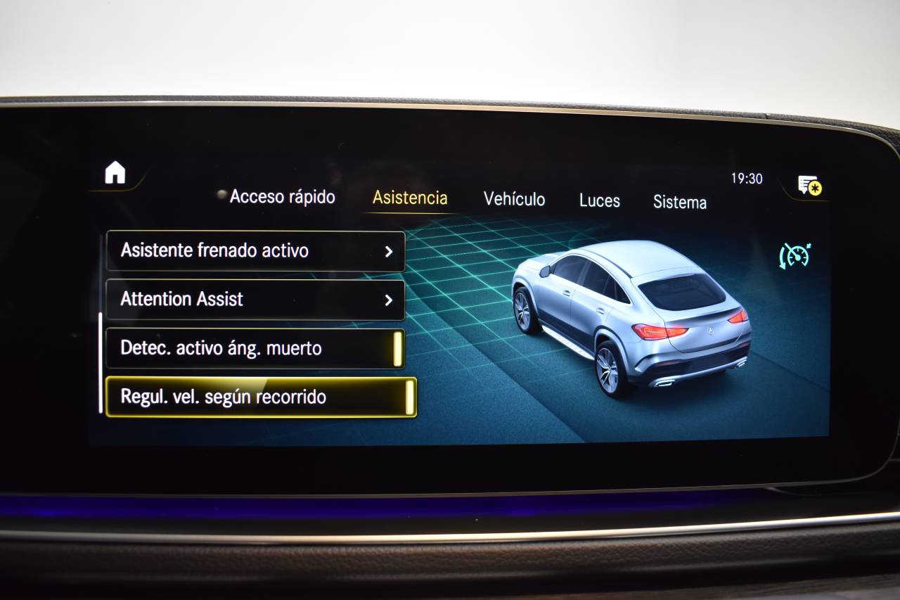 MERCEDES-BENZ GLE COUP� en Minoautos