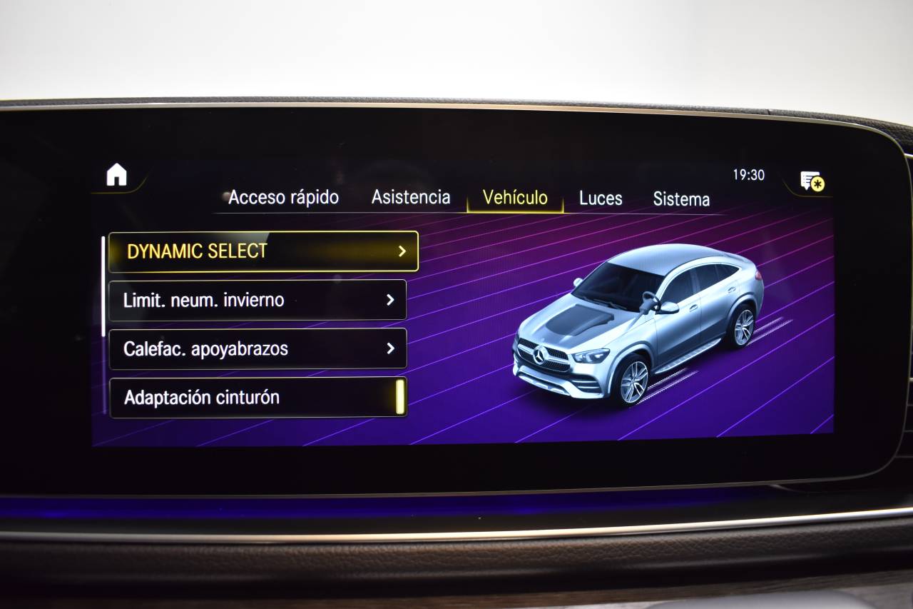 MERCEDES-BENZ GLE COUP� en Minoautos