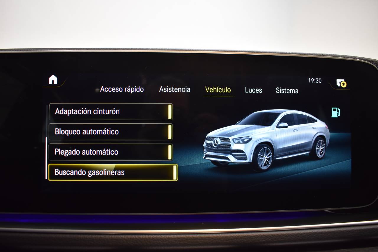 MERCEDES-BENZ GLE COUP� en Minoautos