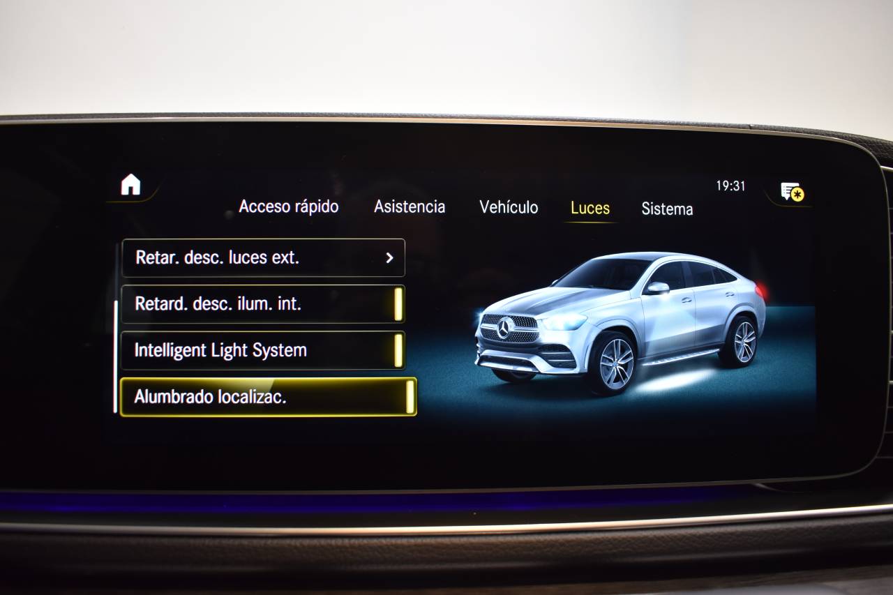 MERCEDES-BENZ GLE COUP� en Minoautos