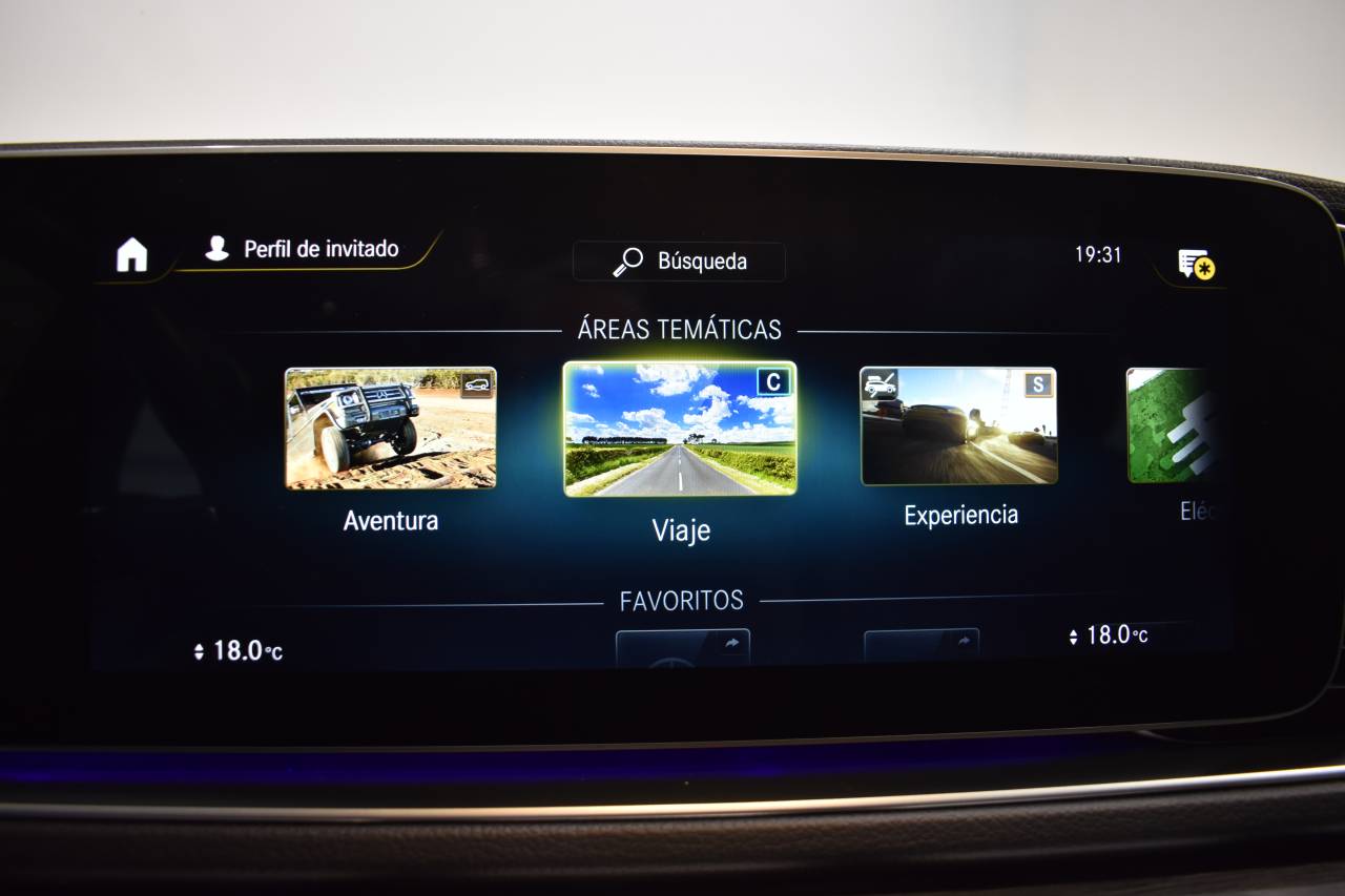 MERCEDES-BENZ GLE COUP� en Minoautos