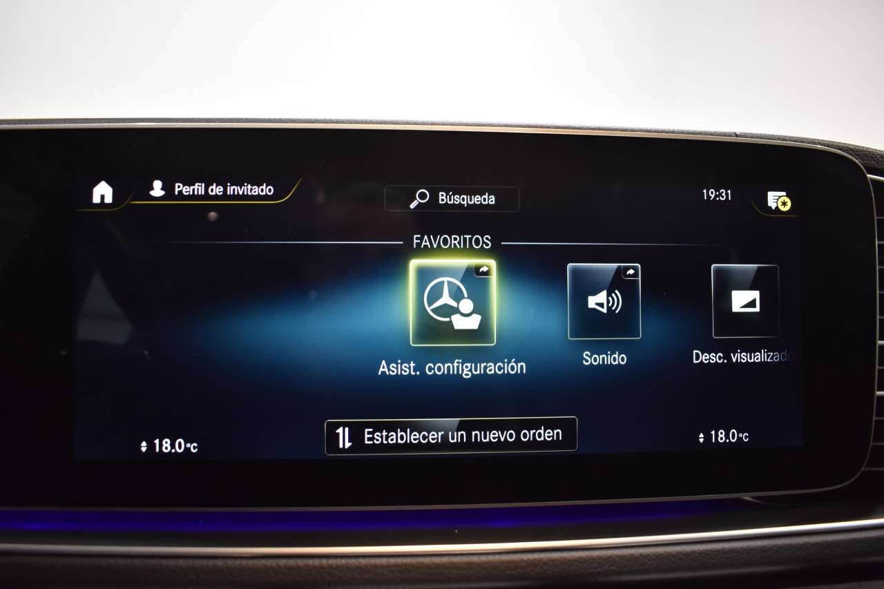 MERCEDES-BENZ GLE COUP� en Minoautos
