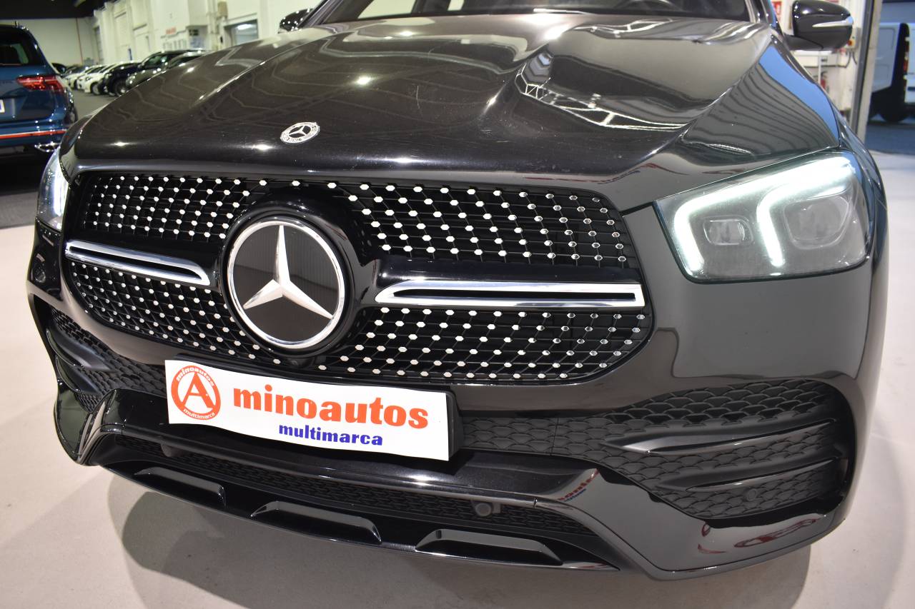 MERCEDES-BENZ GLE COUP� en Minoautos