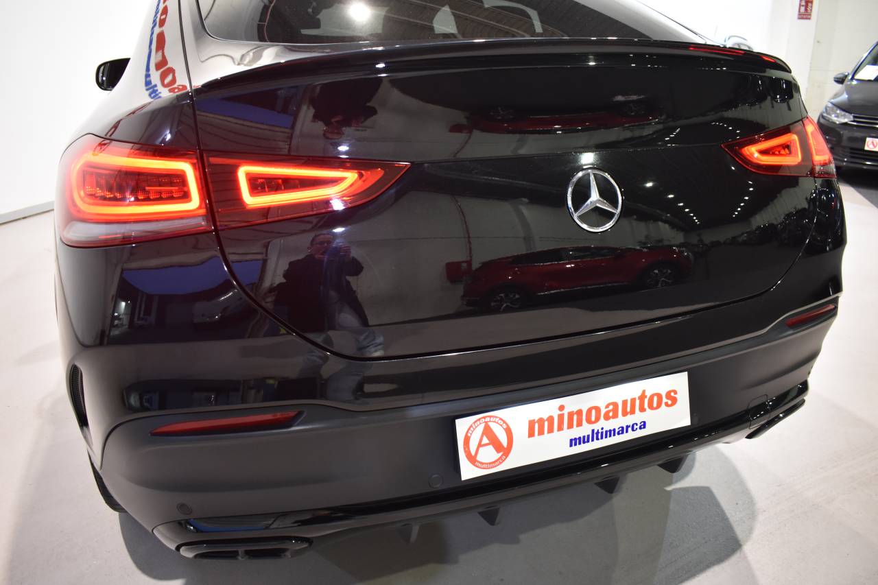 MERCEDES-BENZ GLE COUP� en Minoautos