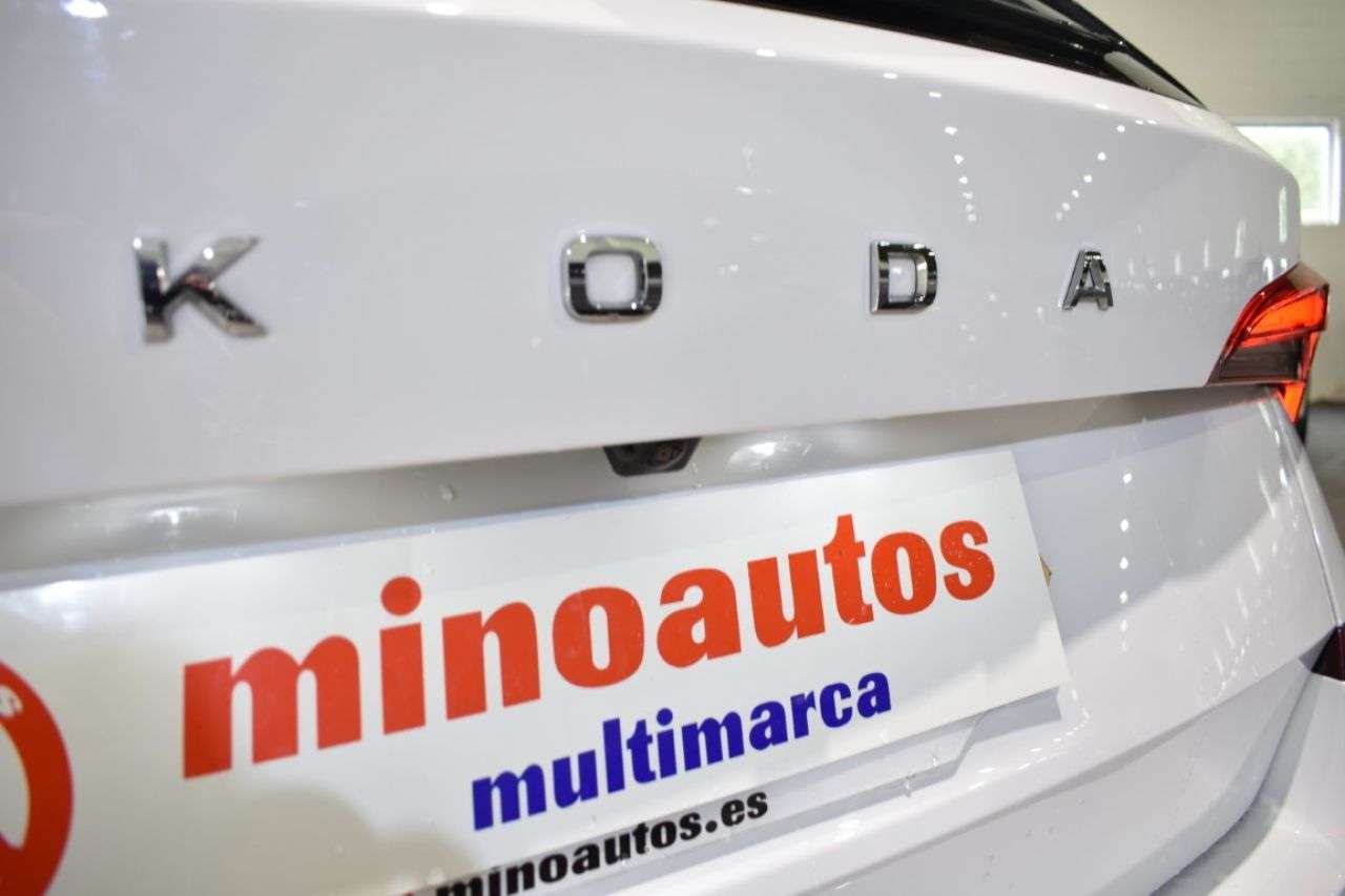 SKODA KAMIQ en Minoautos