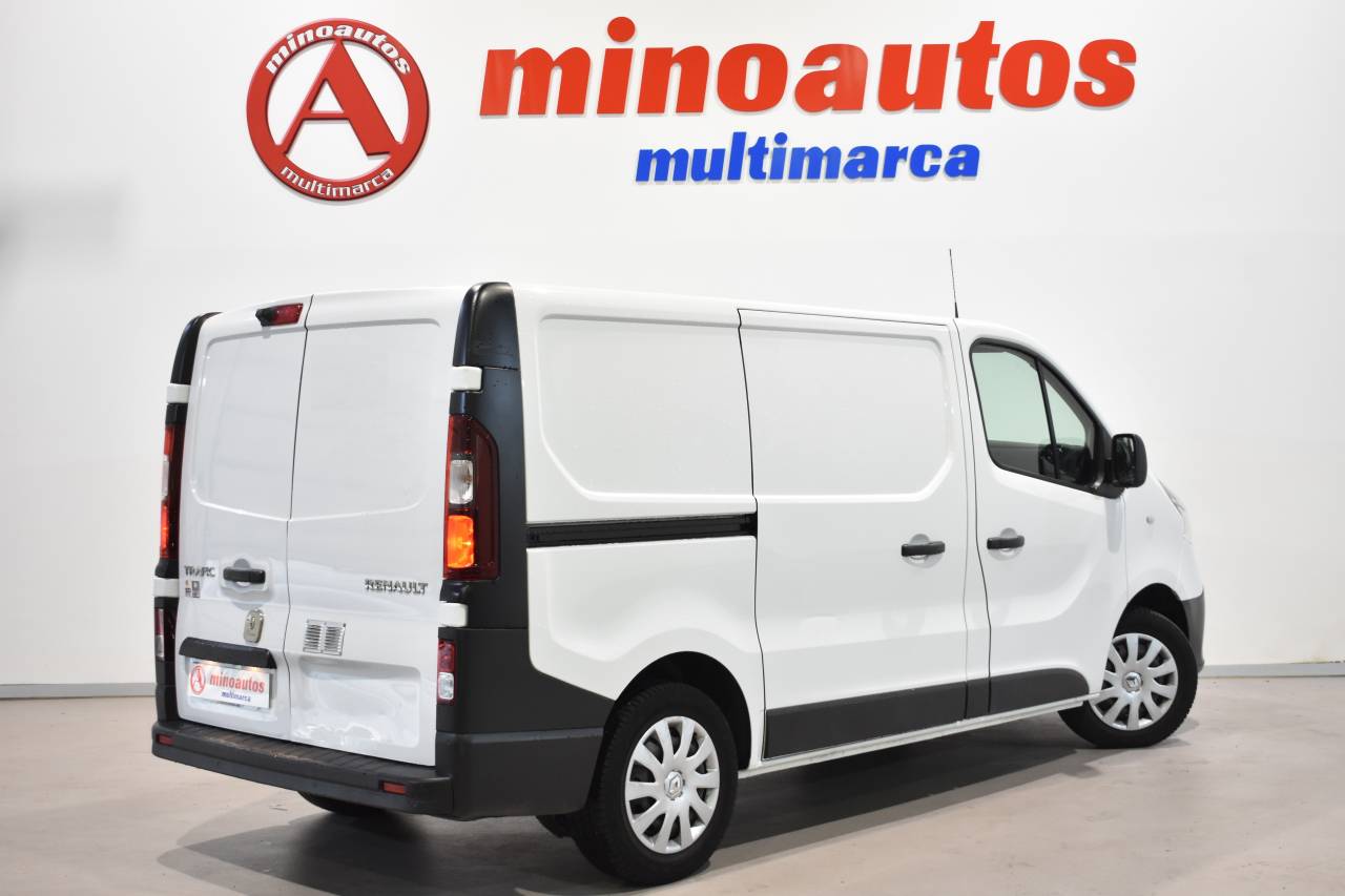 RENAULT TRAFIC en Minoautos
