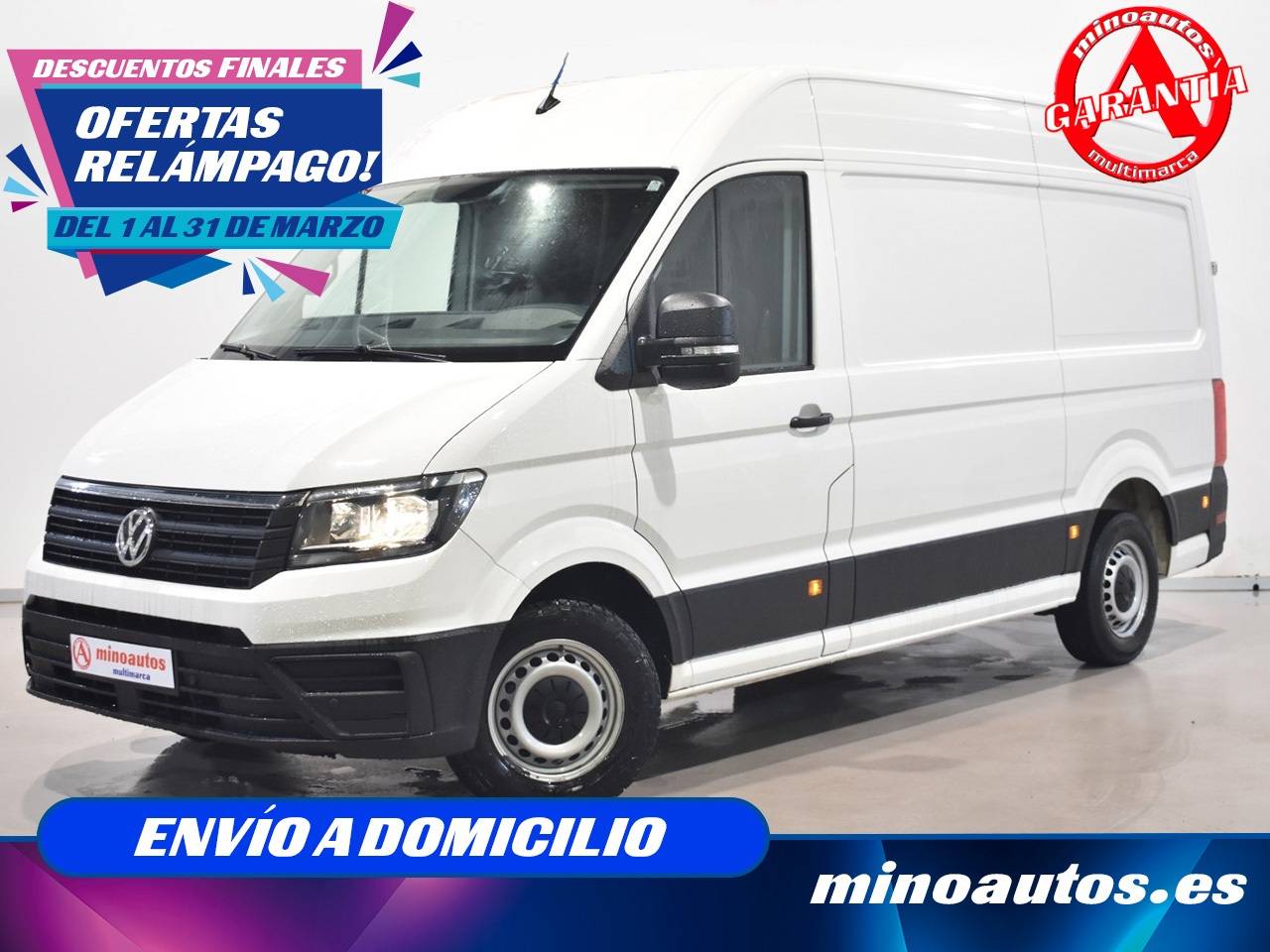 VW CRAFTER en Minoautos