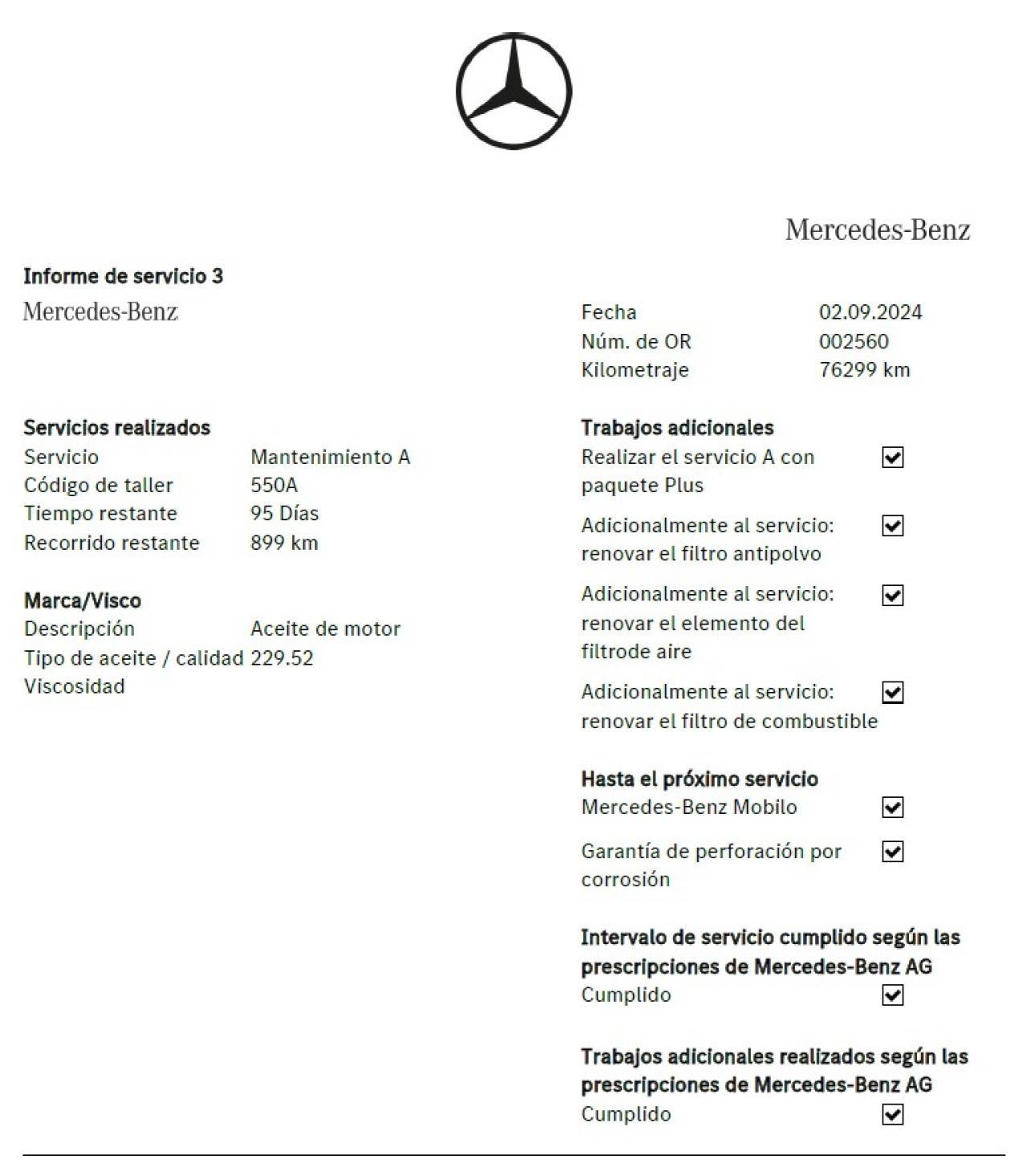 MERCEDES-BENZ GLC en Minoautos