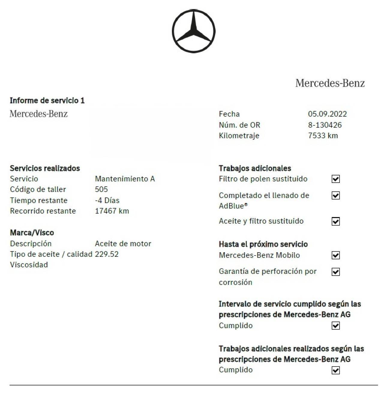 MERCEDES-BENZ GLC en Minoautos