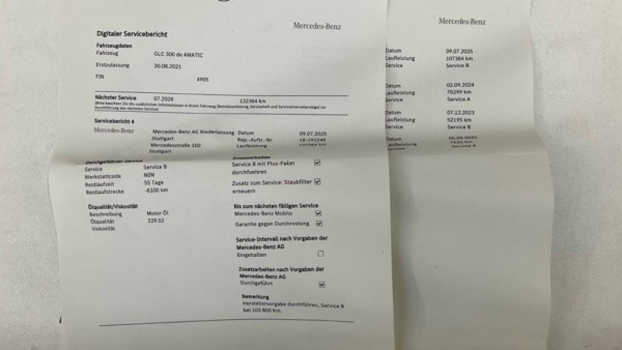 MERCEDES-BENZ GLC en Minoautos