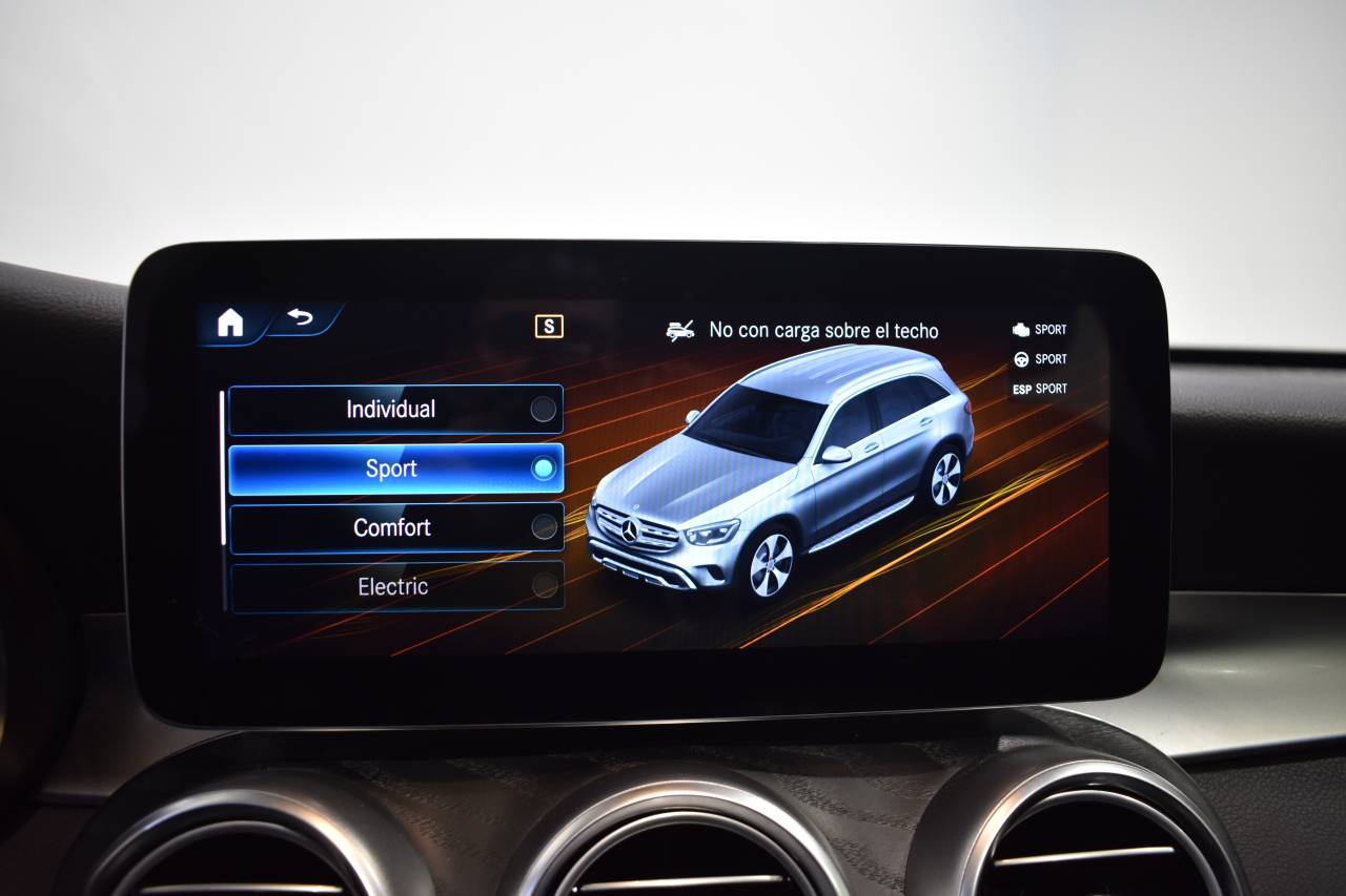 MERCEDES-BENZ CLASE GLC en Minoautos