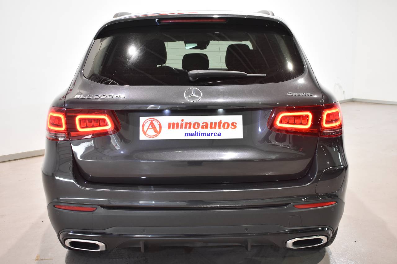 MERCEDES-BENZ GLC en Minoautos