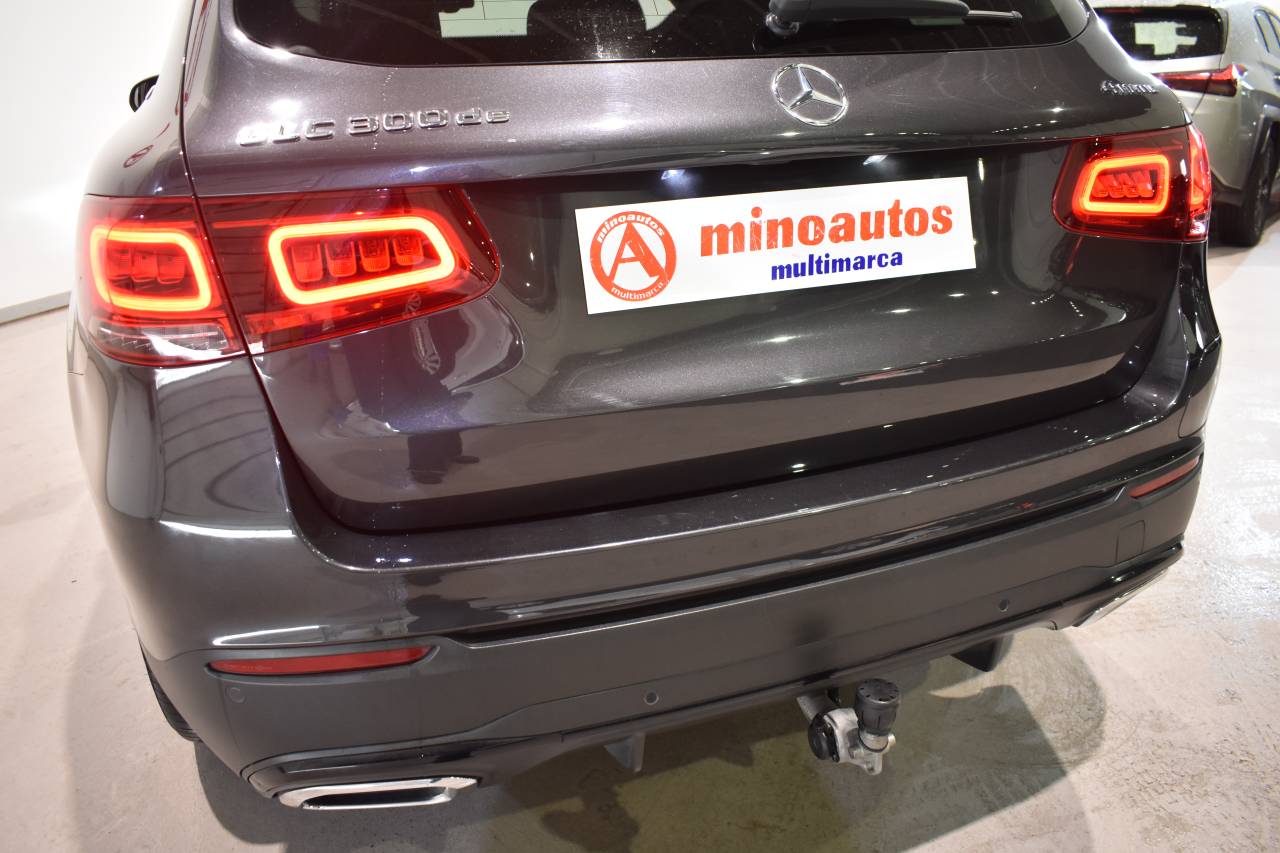 MERCEDES-BENZ GLC en Minoautos
