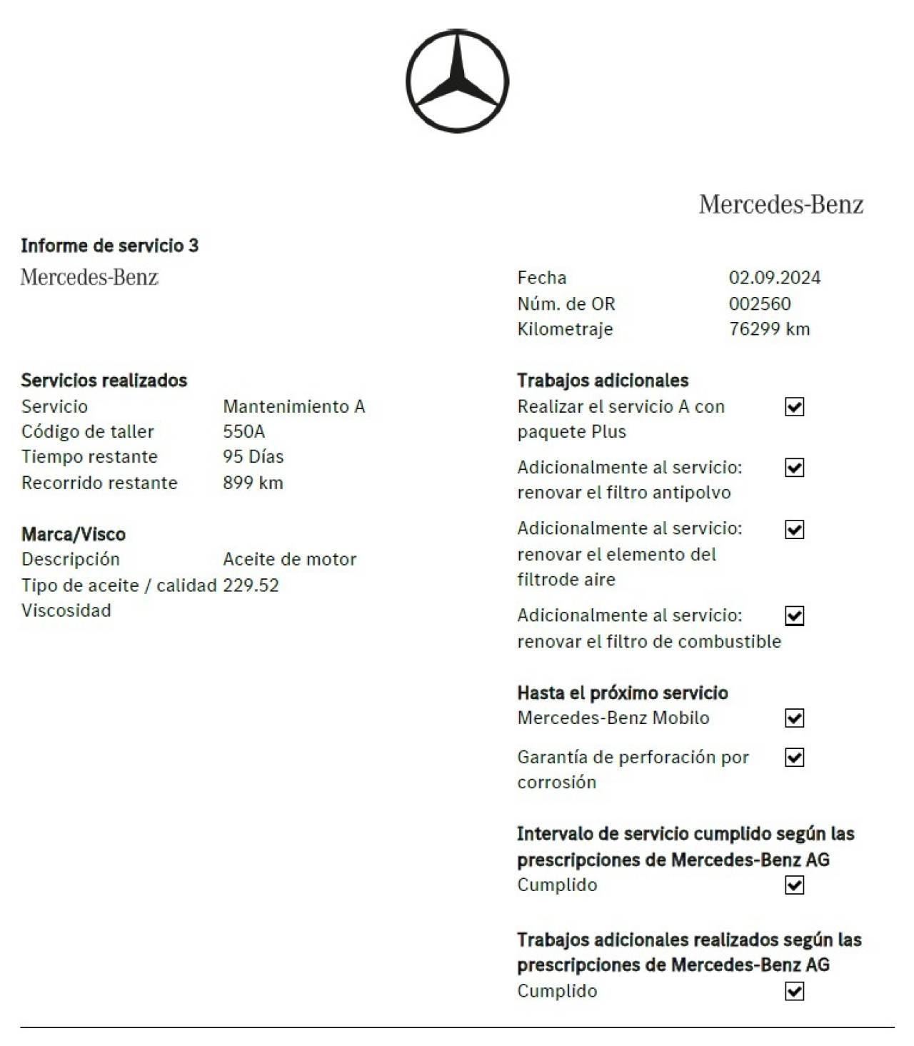 MERCEDES-BENZ GLC en Minoautos