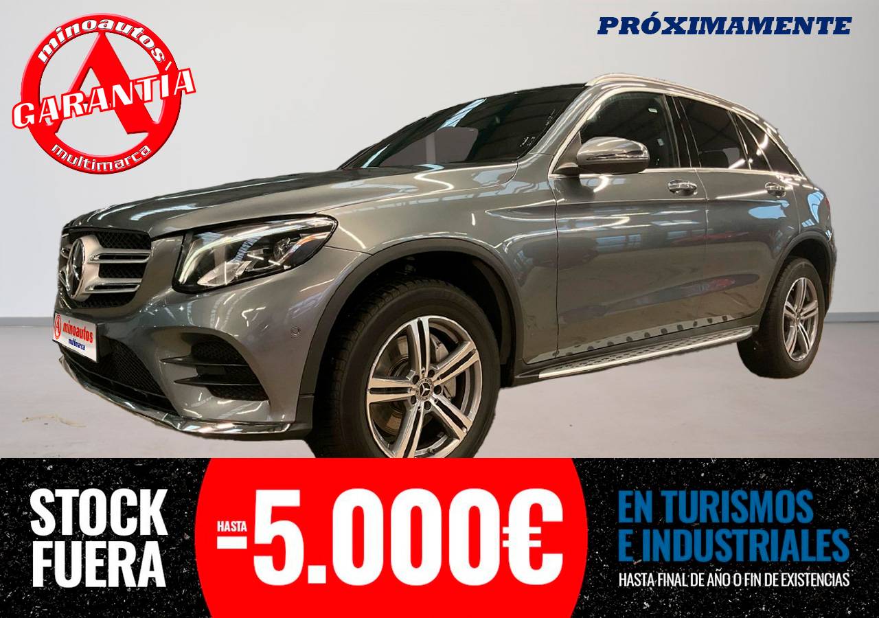 MERCEDES-BENZ GLC en Minoautos