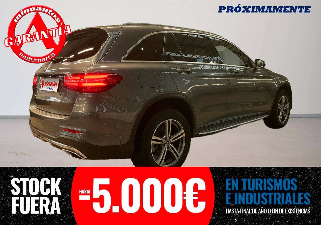 MERCEDES-BENZ CLASE GLC en Minoautos