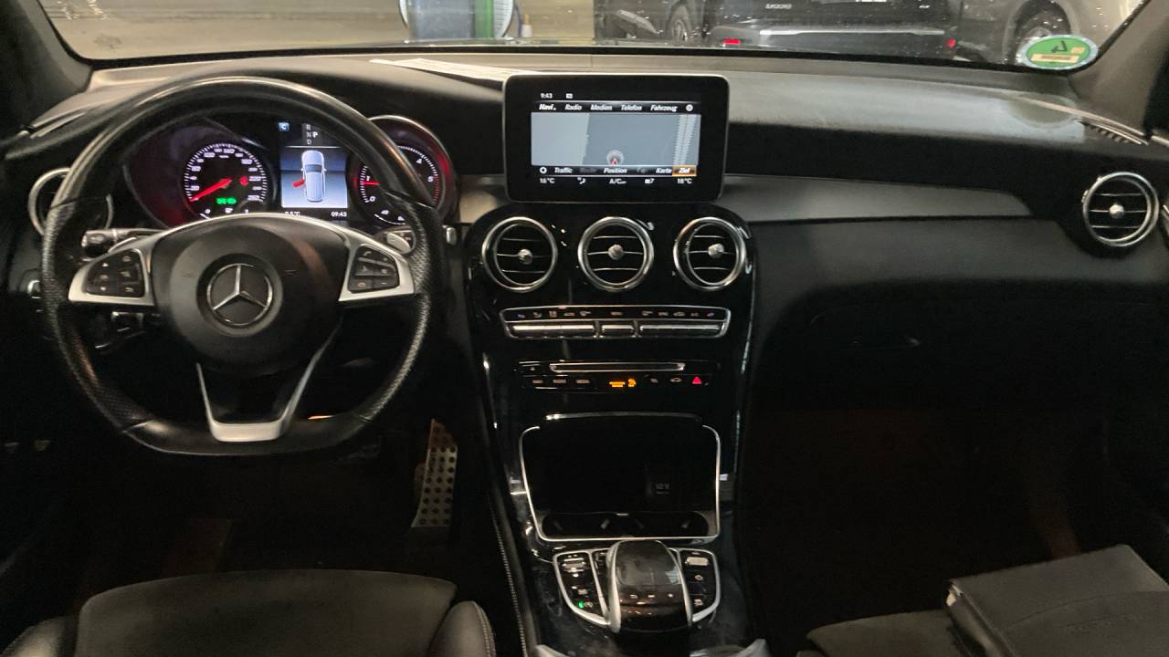 MERCEDES-BENZ CLASE GLC en Minoautos