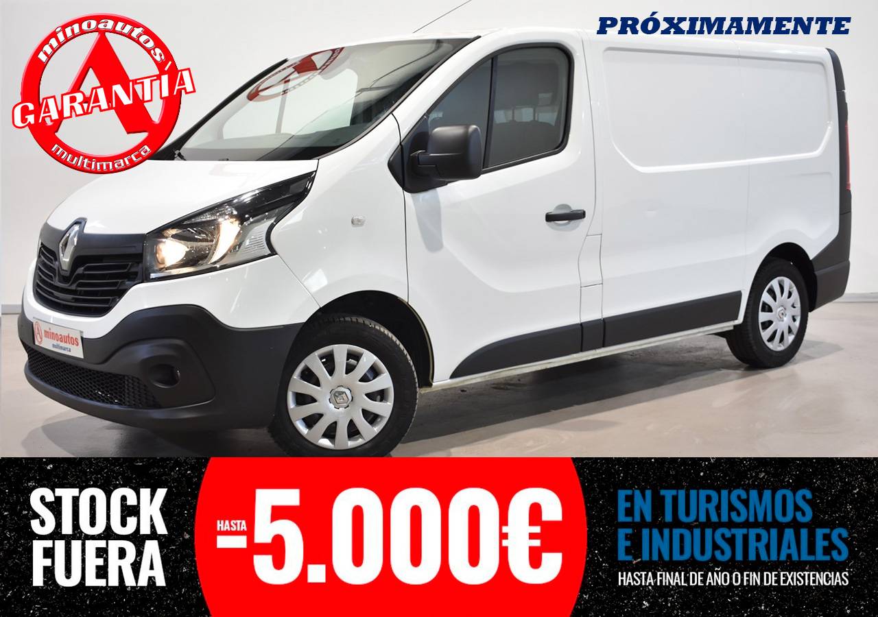 RENAULT TRAFIC en Minoautos