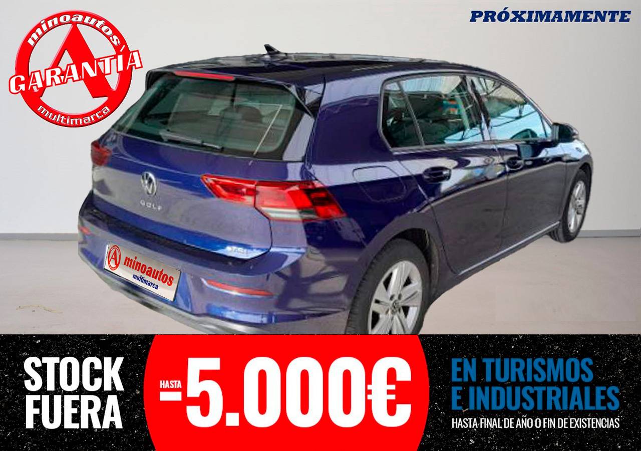VW GOLF en Minoautos