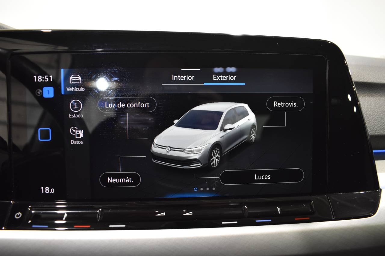 VW GOLF en Minoautos