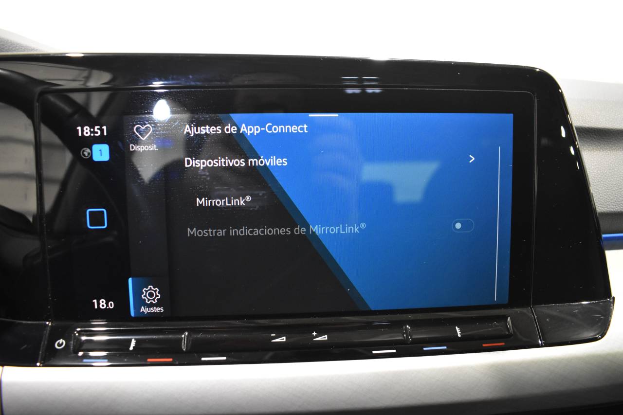 VW GOLF en Minoautos