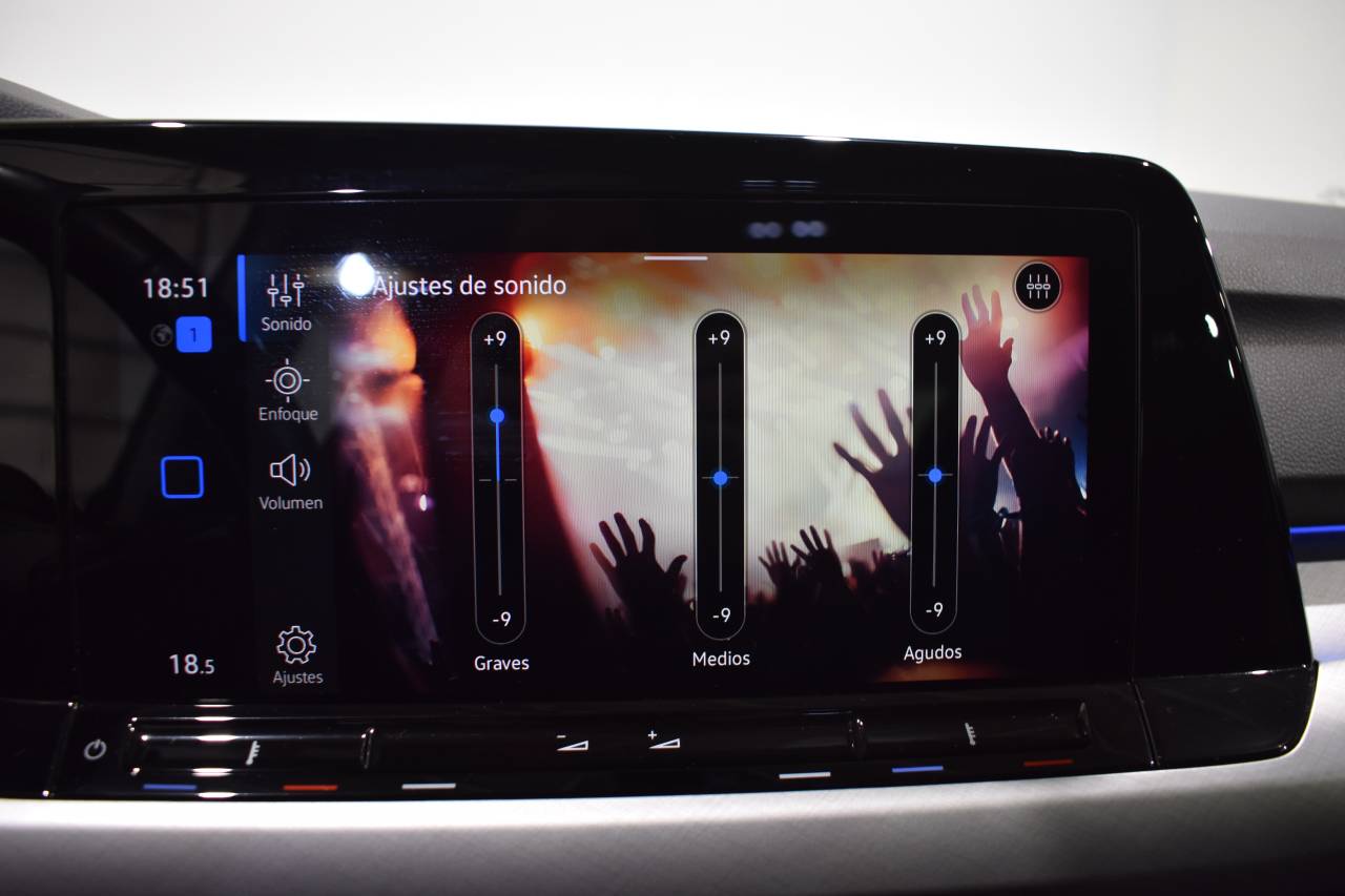 VW GOLF en Minoautos