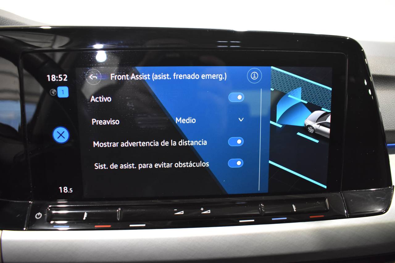 VW GOLF en Minoautos