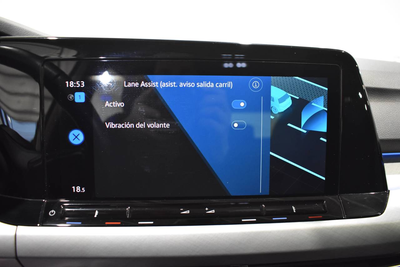 VW GOLF en Minoautos