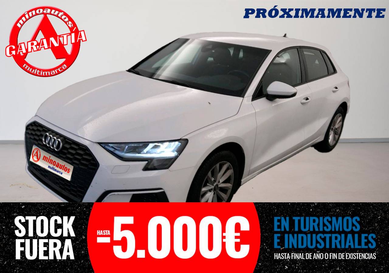 AUDI A3 SPORTBACK en Minoautos
