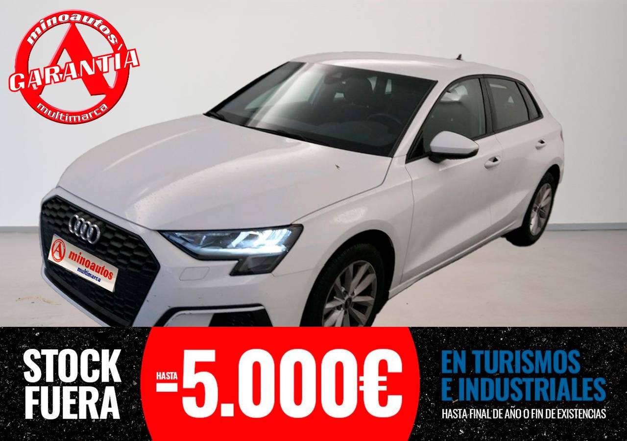 AUDI A3 SPORTBACK en Minoautos