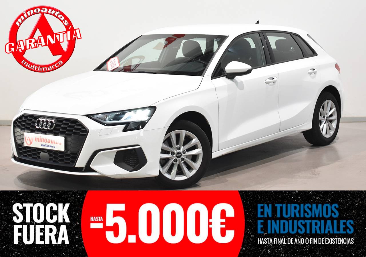 AUDI A3 SPORTBACK en Minoautos