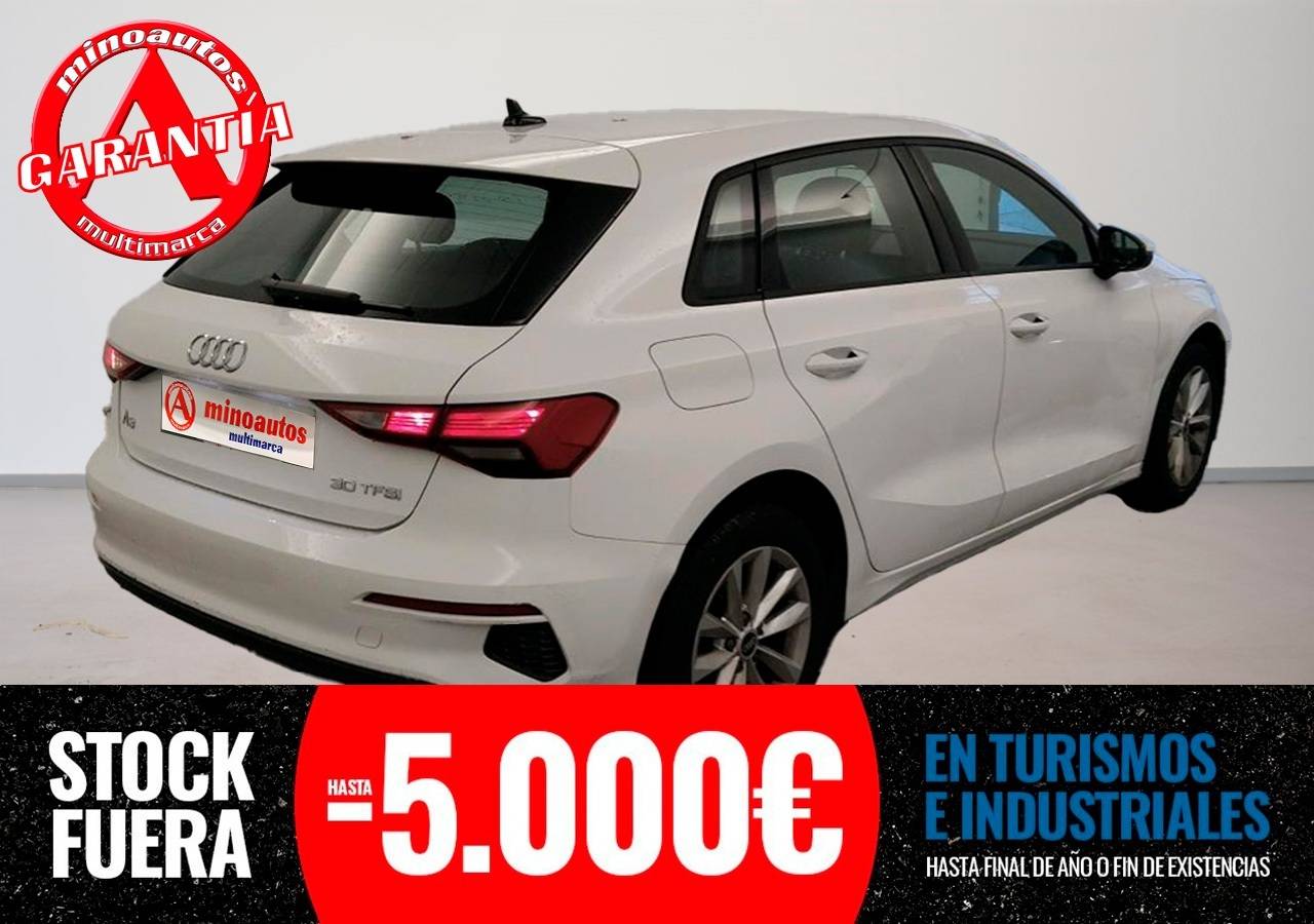 AUDI A3 SPORTBACK en Minoautos