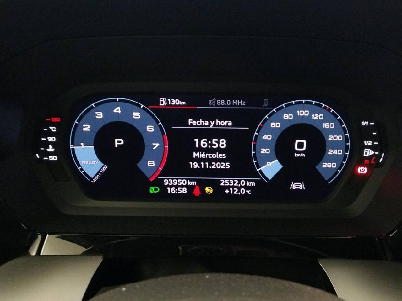 AUDI A3 SPORTBACK en Minoautos