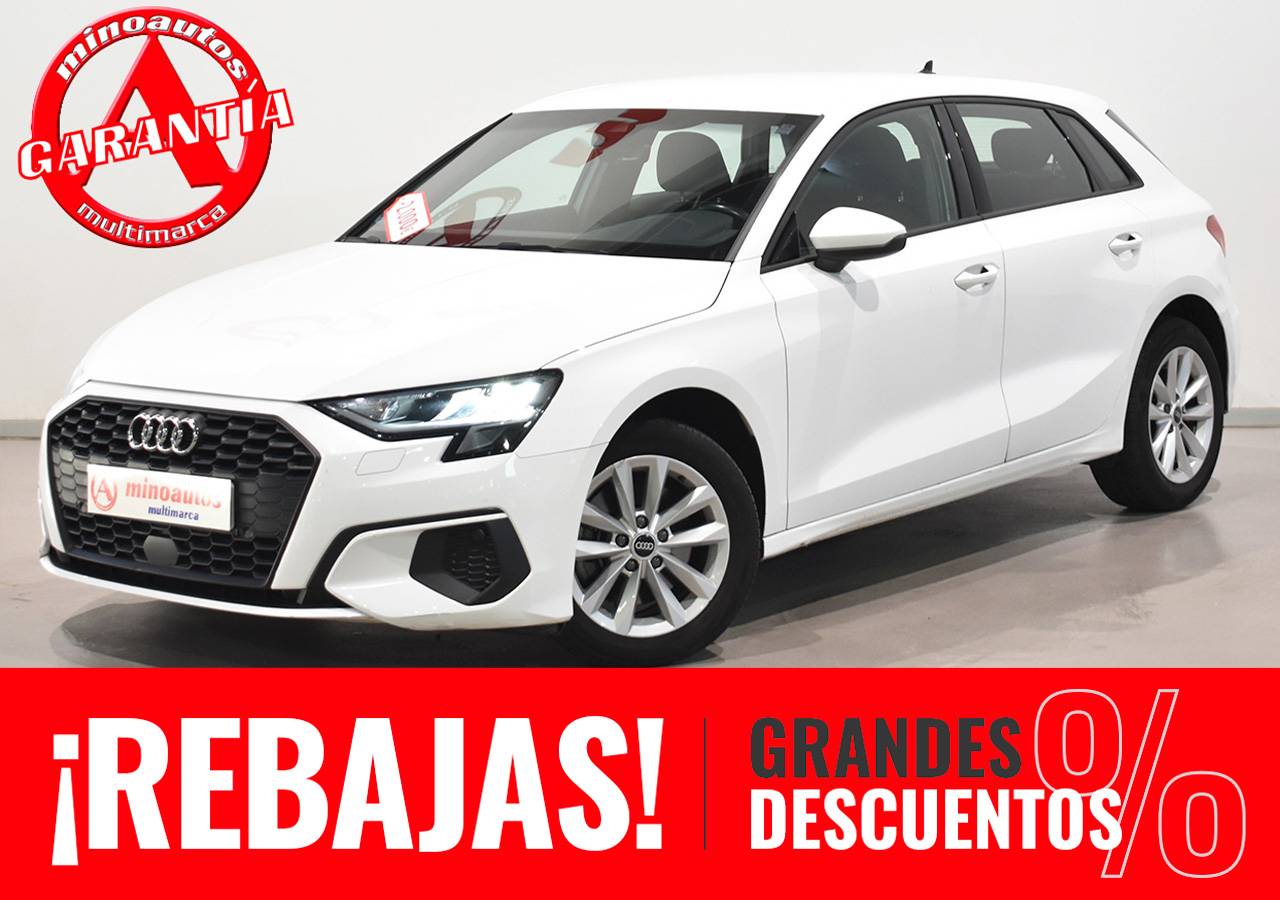 AUDI A3 SPORTBACK en Minoautos
