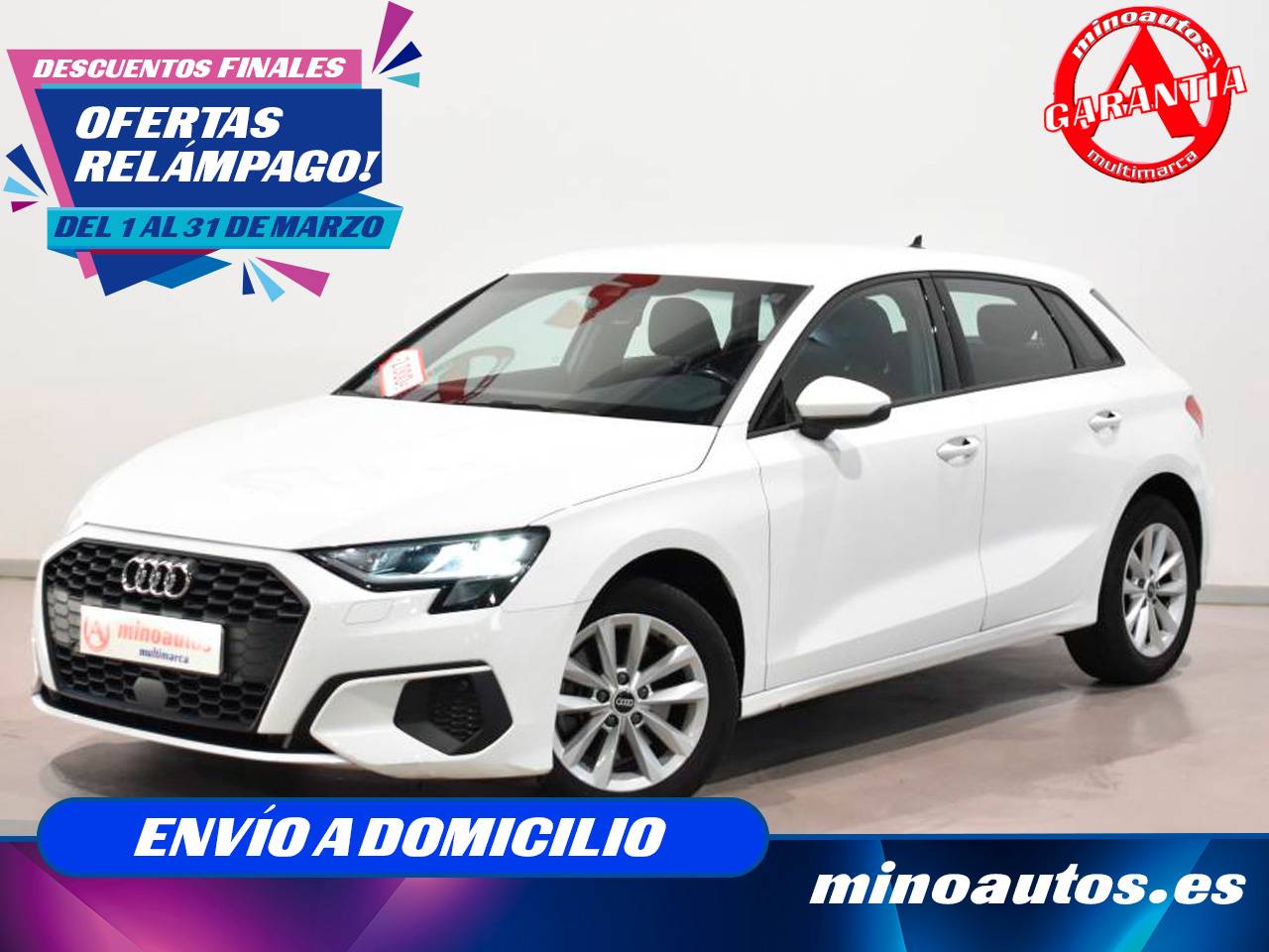 AUDI A3 SPORTBACK en Minoautos