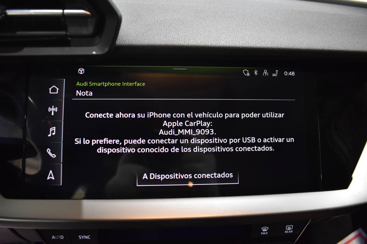 AUDI A3 SPORTBACK en Minoautos