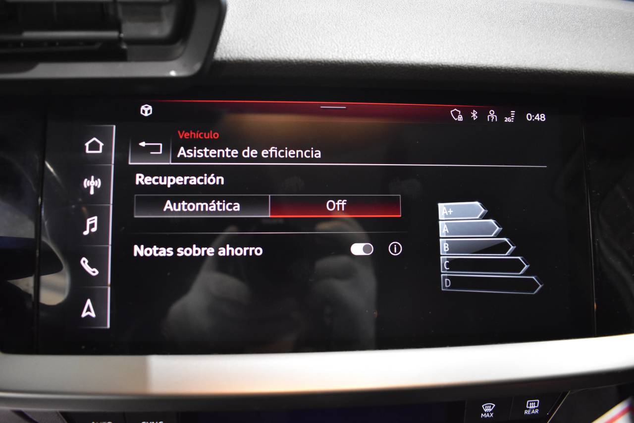 AUDI A3 SPORTBACK en Minoautos