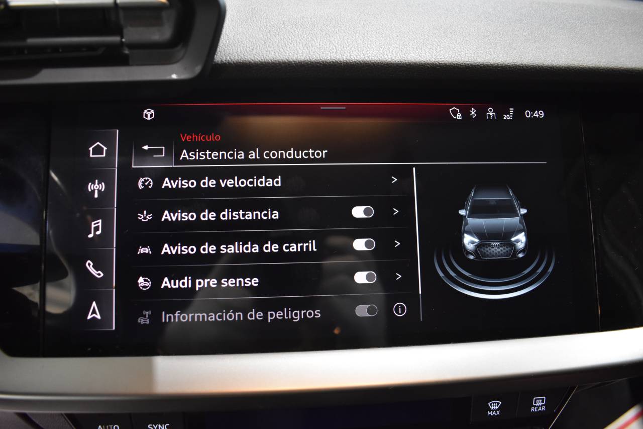 AUDI A3 SPORTBACK en Minoautos