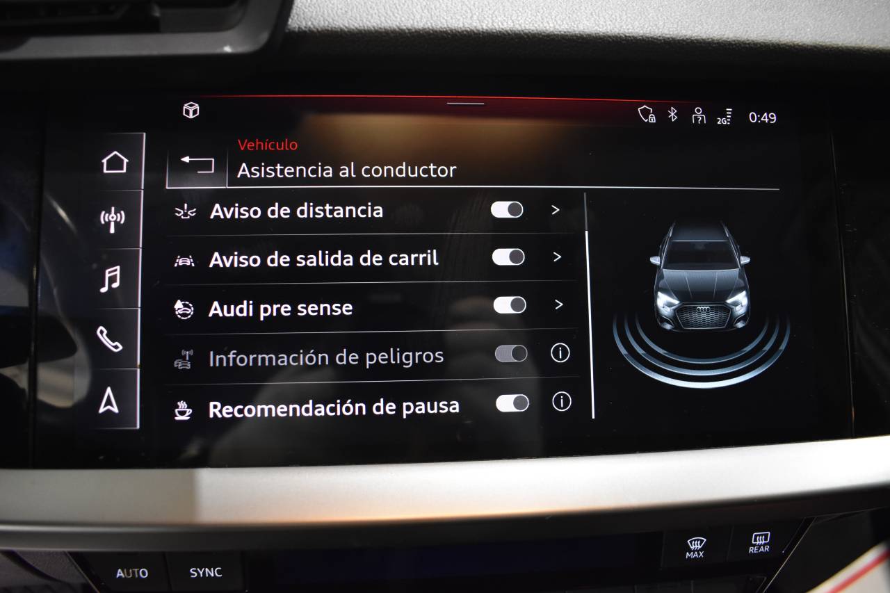 AUDI A3 SPORTBACK en Minoautos