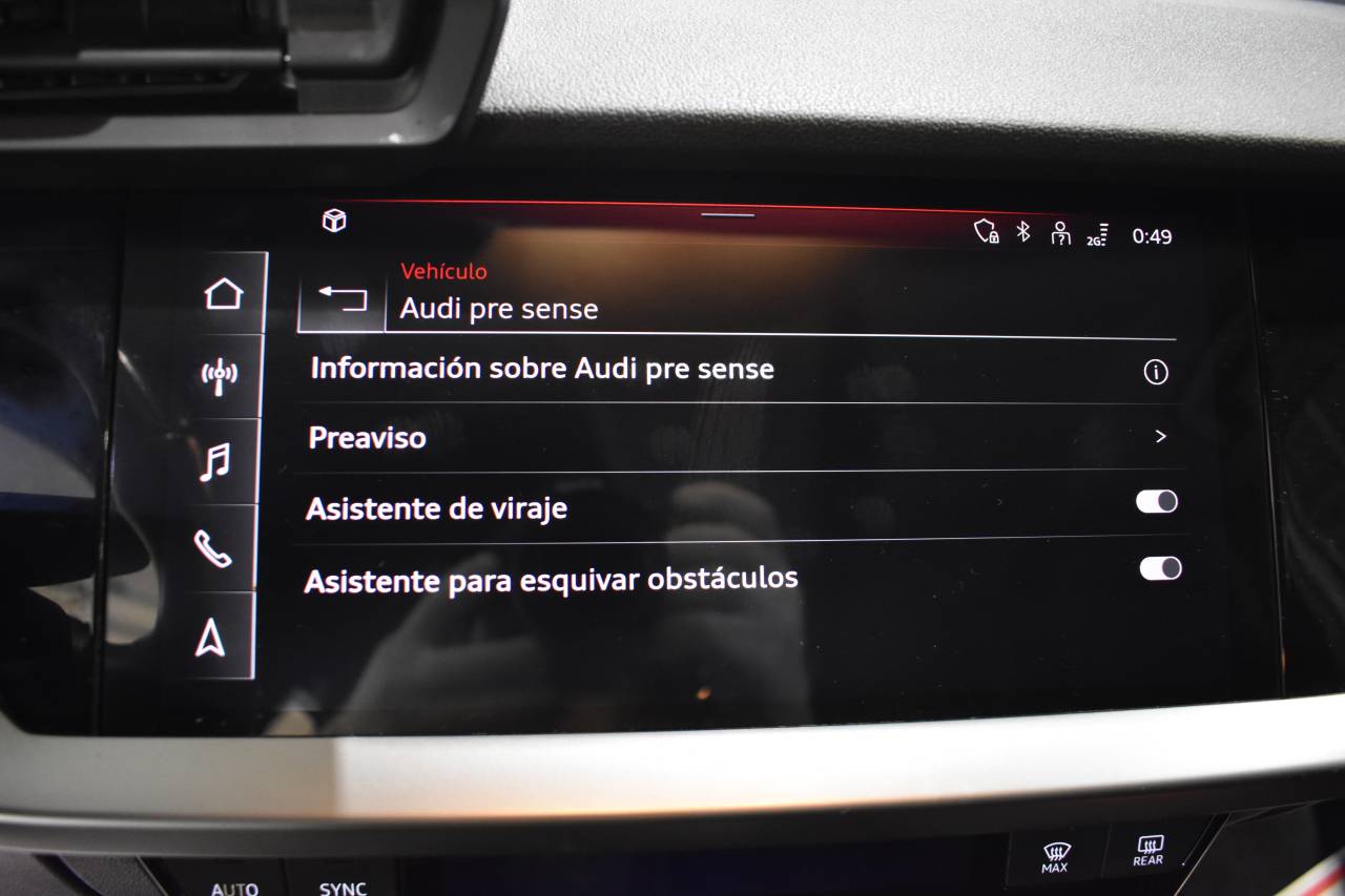 AUDI A3 SPORTBACK en Minoautos