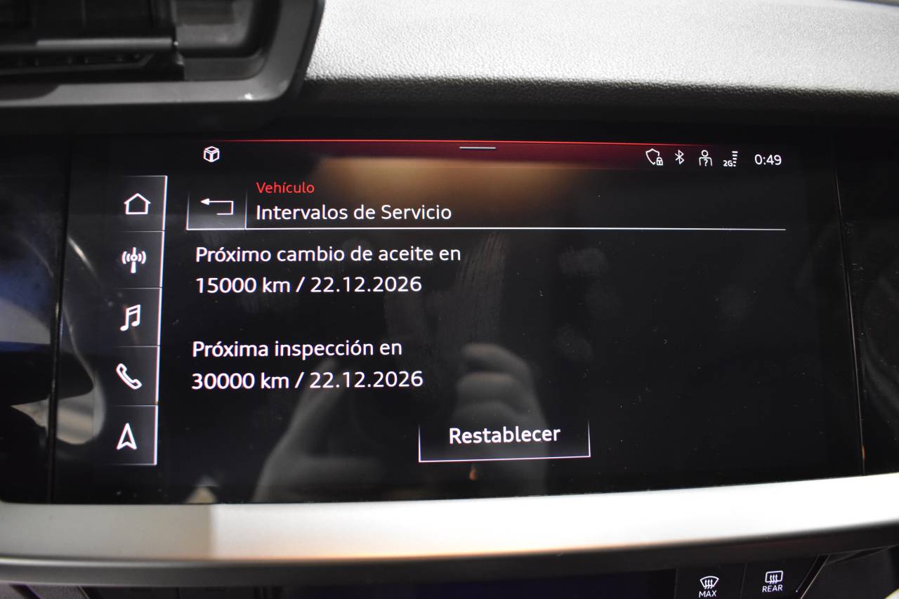 AUDI A3 SPORTBACK en Minoautos