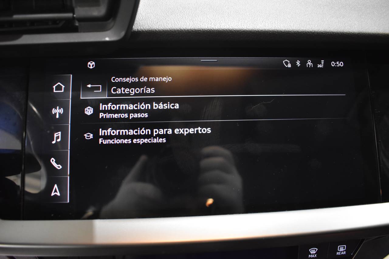 AUDI A3 SPORTBACK en Minoautos