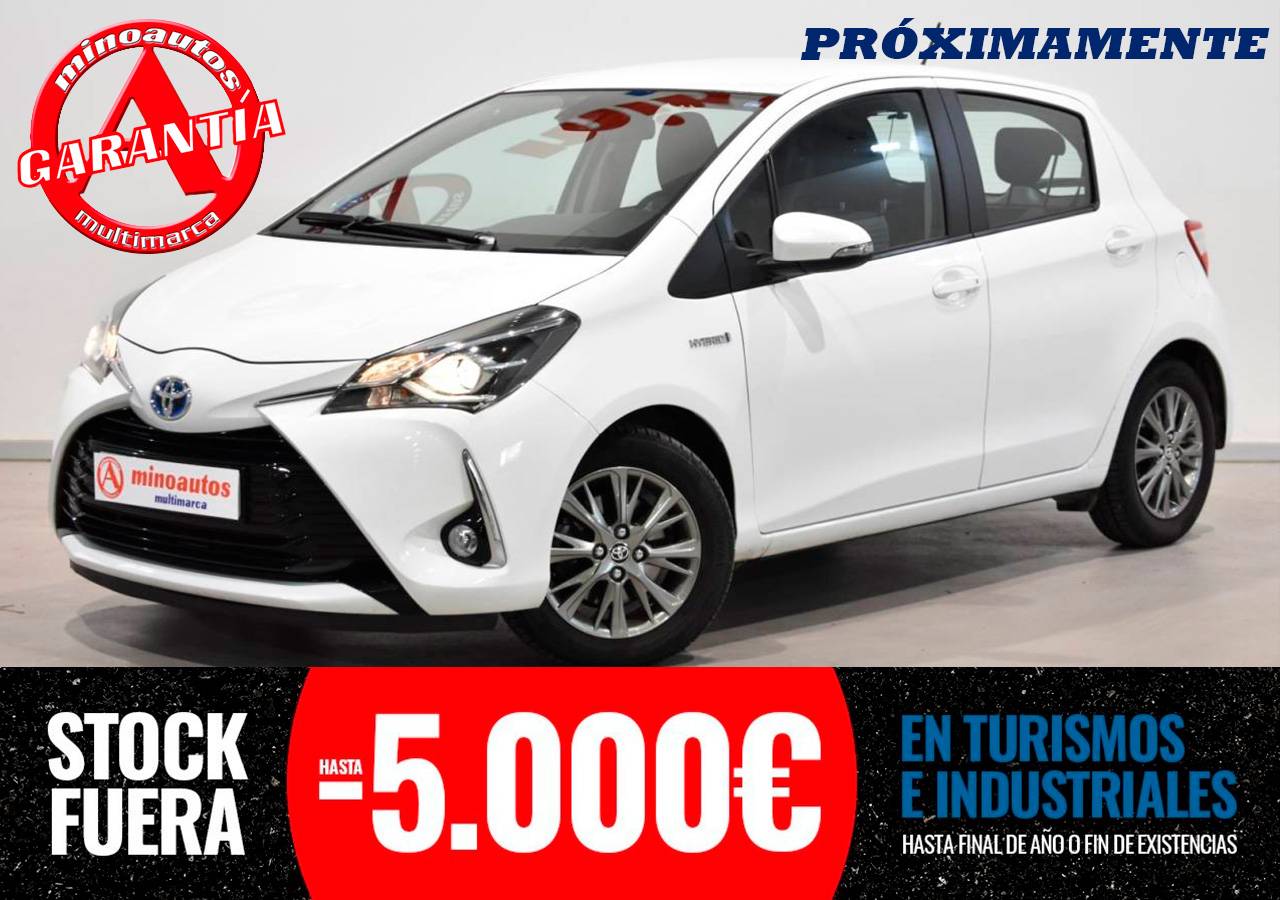 TOYOTA YARIS en Minoautos
