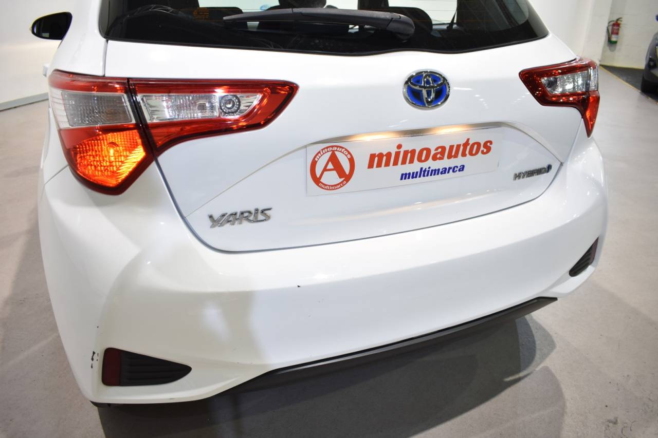 TOYOTA YARIS en Minoautos