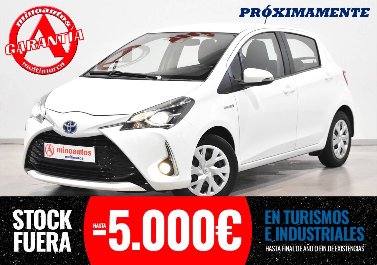 TOYOTA YARIS en Minoautos