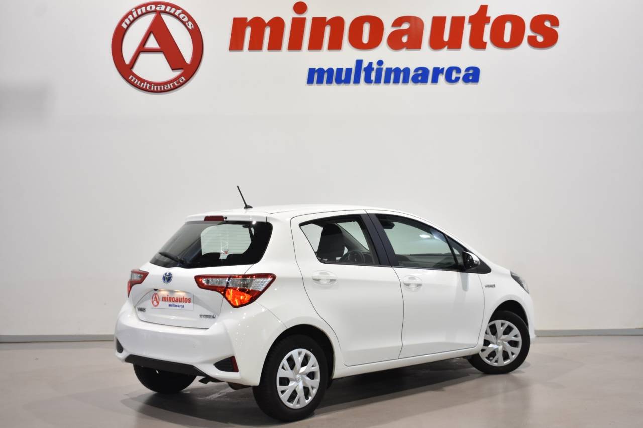 TOYOTA YARIS en Minoautos