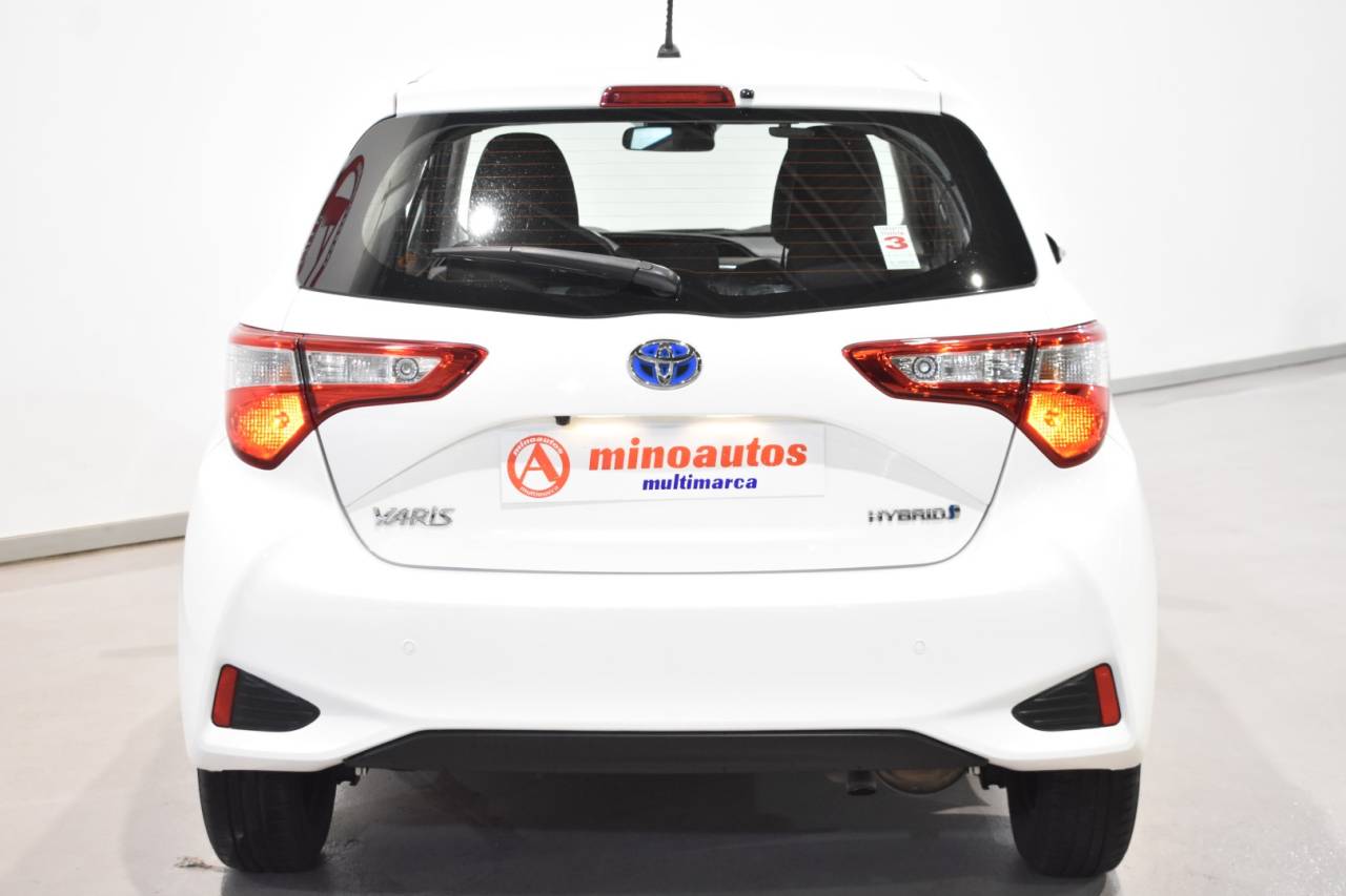TOYOTA YARIS en Minoautos