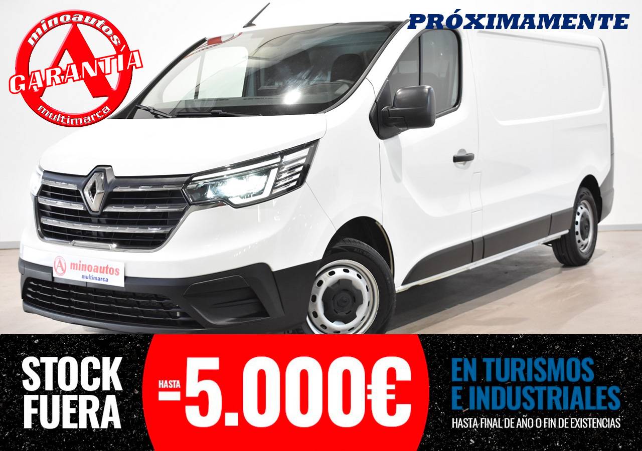 RENAULT TRAFIC en Minoautos