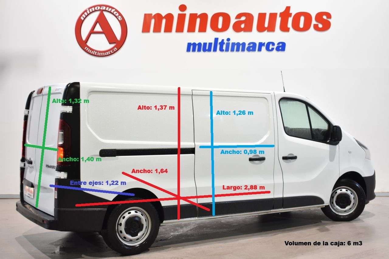RENAULT TRAFIC en Minoautos