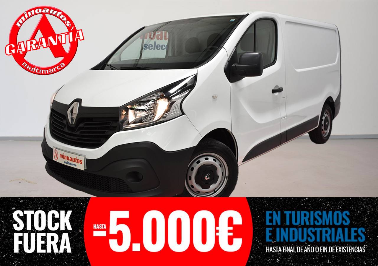 RENAULT TRAFIC en Minoautos